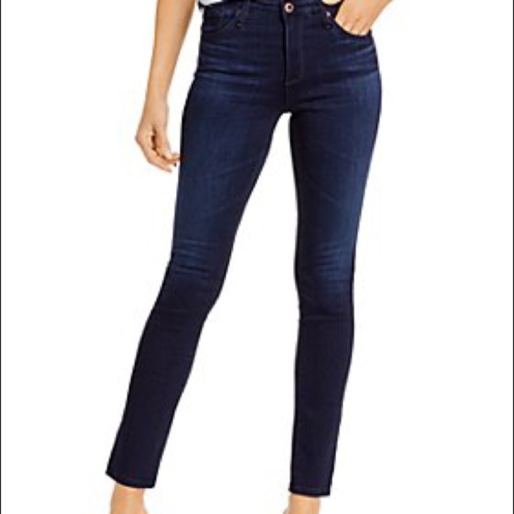 AG The Prima Mid Rise Cigarette Jean - Picture 7 of 11